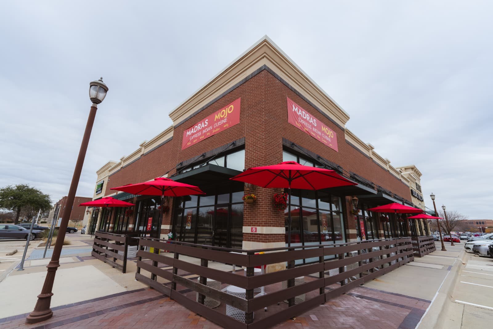 Madras Mojo Indian Restaurant Exterior - Best South Indian Food in Colleyville TX