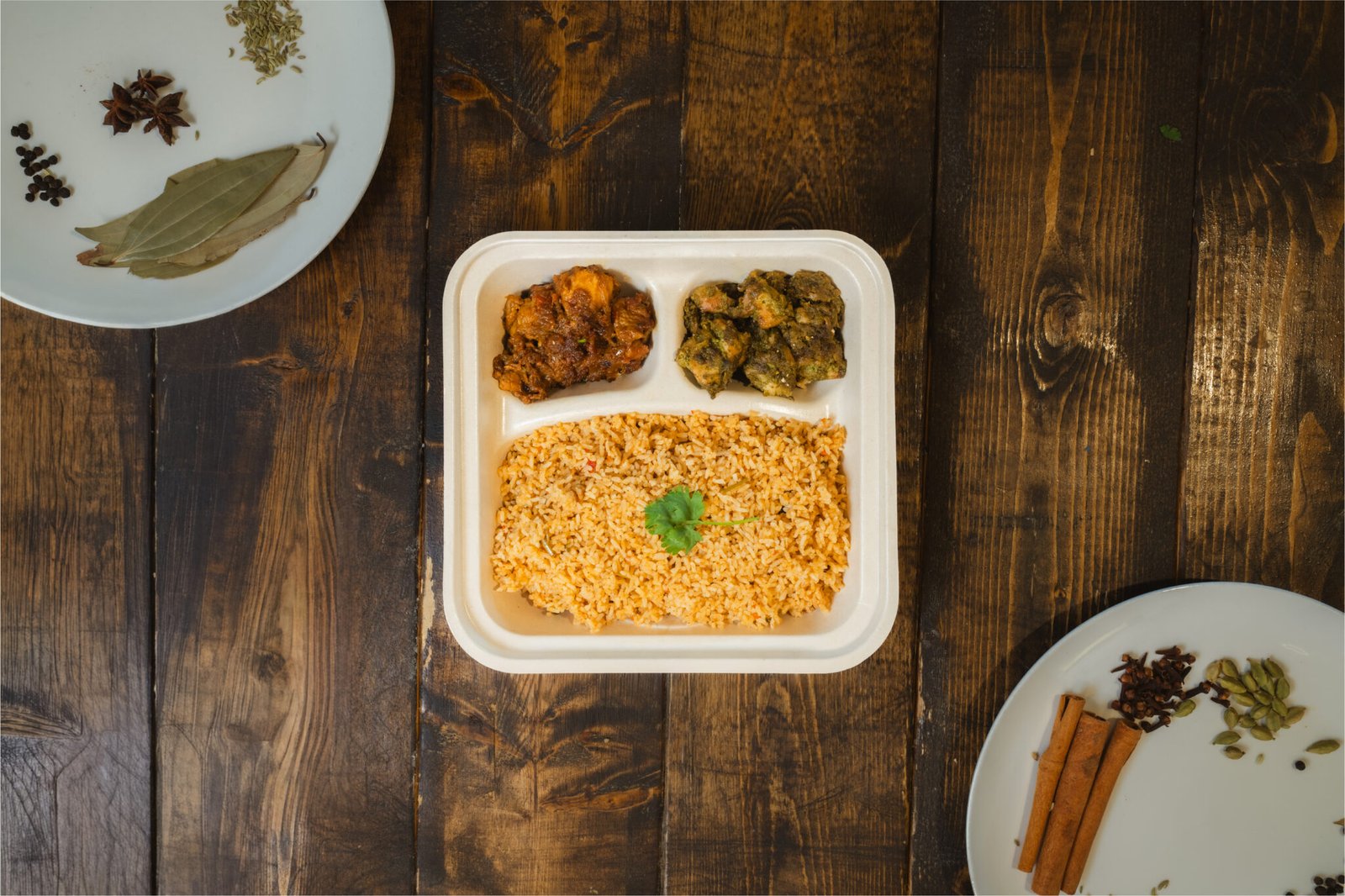 Cozy Dining Ambience at Madras Mojo Indian Restaurant