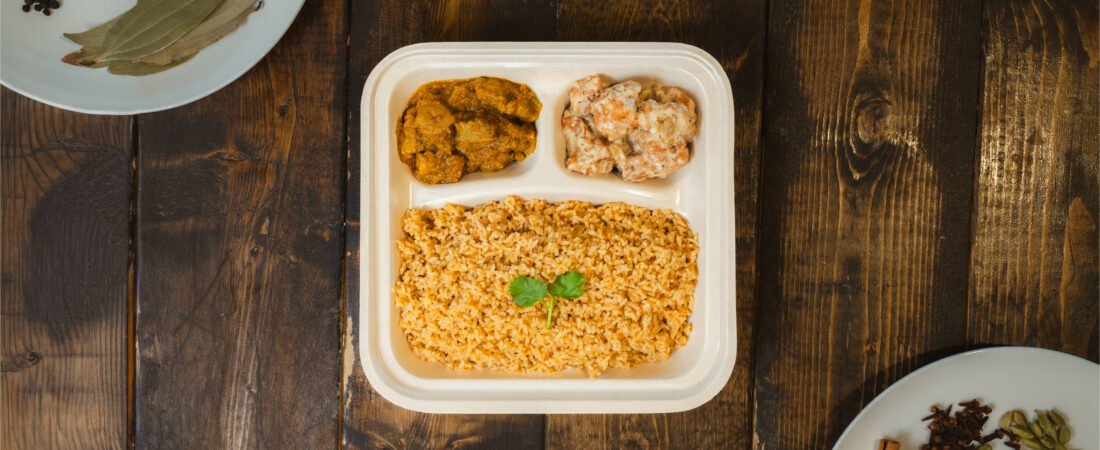 Delicious Indian Express Bowls at Madras Mojo