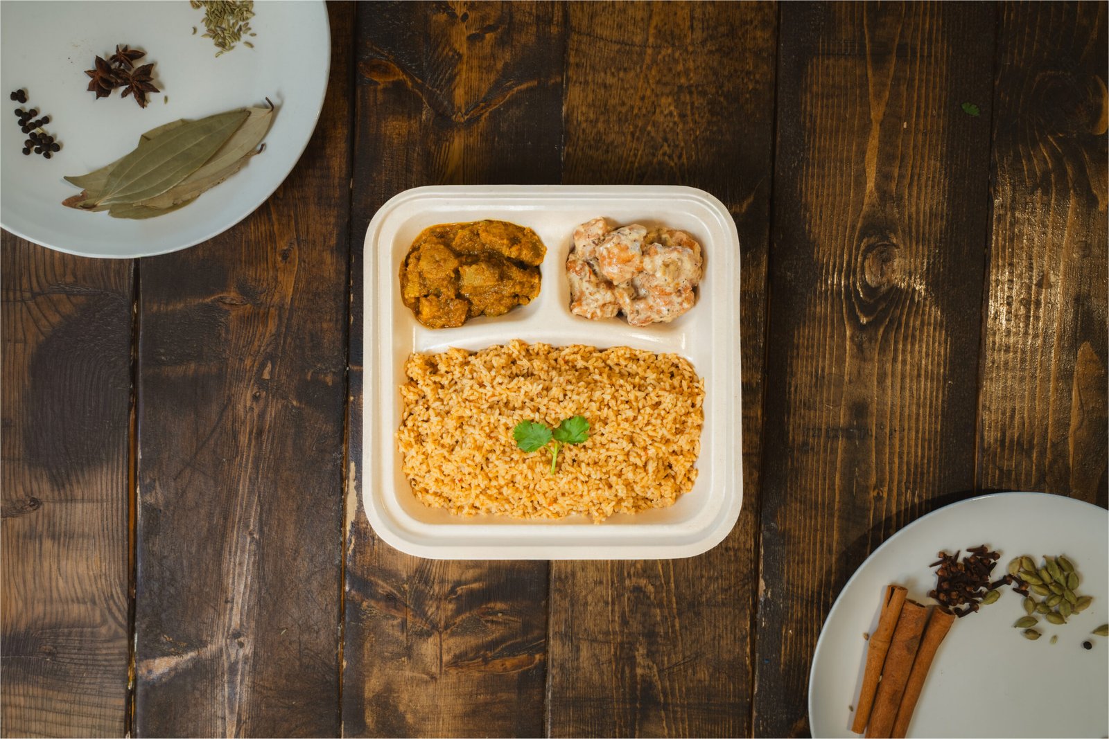 Delicious Indian Express Bowls at Madras Mojo